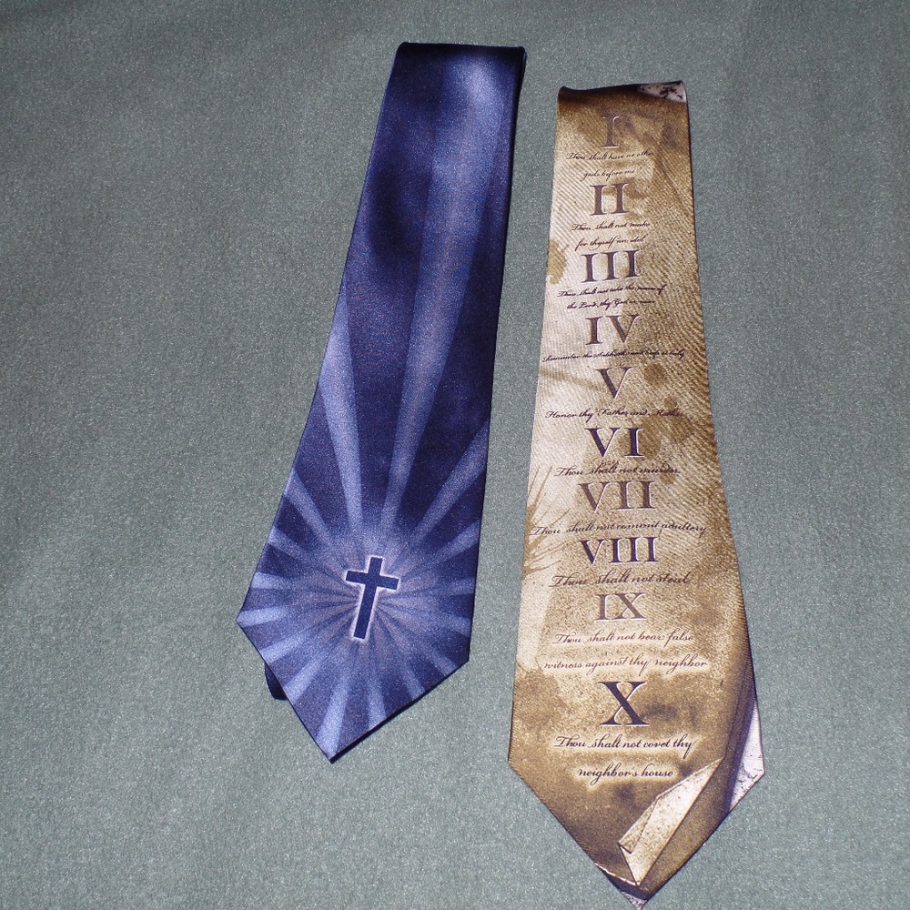 Larson Religious Ties